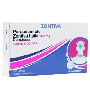 Paracetamolo Zentiva Italia 500 mg compresse