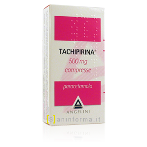 Tachipirina 500 mg 30 Compresse