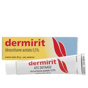 028968016 Dermirit Crema Idrocortisone Acetato 0,5%