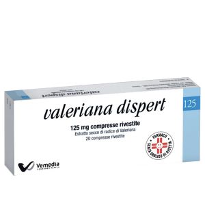 004853053 Valeriana Dispert 20 Compresse Rivestite