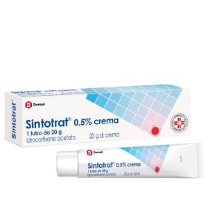 025753017 Sintotrat 0,5% Crema Idrocortisone Acetato