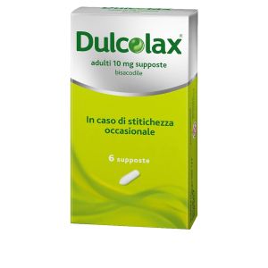 008997025 Dulcolax Adulti 10 mg 6 Supposte