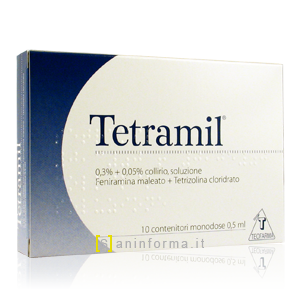 Tetramil Collirio Monodose ml 0,5, Farmacia