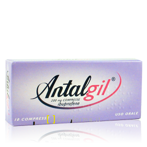 Antalgil200 mg Compresse ibuprofene