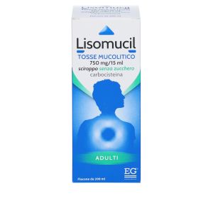 023185059 Lisomucil Sciroppo Tosse Mucolitico Adulti Con Zucchero