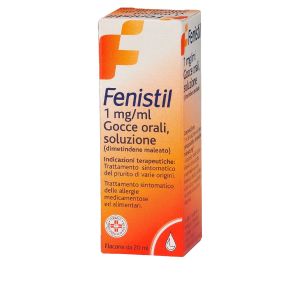 020124020 Fenistil Gocce Orali Soluzione 1mg/ml