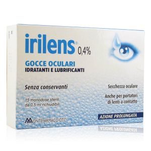 Irilens 0,4% Gocce Oculari Monodose Sterile