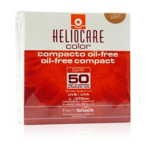 Heliocare Color Compatto Oil-Free Light SPF50