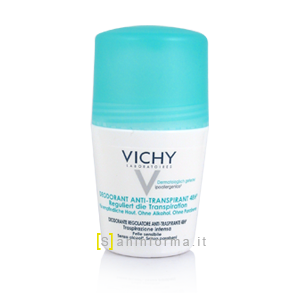 Vichy Deodorante Roll-On Anti-Traspirante 48H
