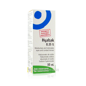 Hyabak 0,15% Soluzione