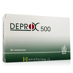 Deprox 500 Integratore Anti-ossidante