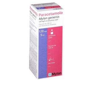 035781018 Paracetamolo Mylan Generics 120mg/5ml Soluzione Orale