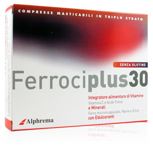 Ferrociplus 30 Integratore