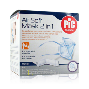 Air Soft Mask 2 in 1 Pic
