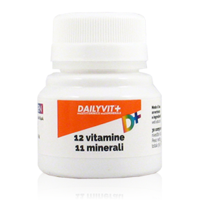 Massigen Dailyvit+ D+ Vitamine e Minerali