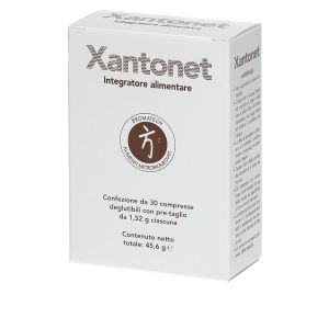 922933116 Xantonet Integratore Alimentare Benessere Intestinale