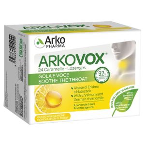 903146088 Arkopharma Arkovox Gola e Voce Miele/Limone