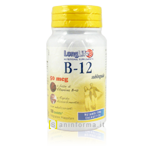LongLife Integratore Vitamina B-12