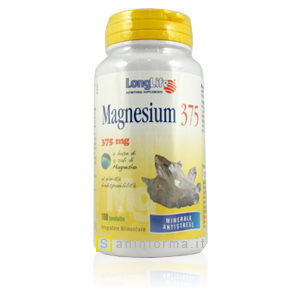 LongLife Magnesium 375 Integratore Antistress