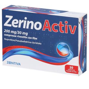 041218025 ZerinoActiv 20 Compresse Rivestite