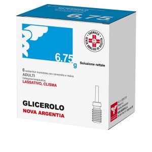 030512115 Glicerolo Nova Argentia Adulti Soluzione Rettale