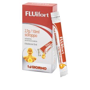 023834144 FLUifort Sciroppo Mucolitico 12 Bustine