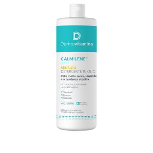 938805672 Dermovitamina Calmilene SensiOil Detergente in Olio 500 Ml