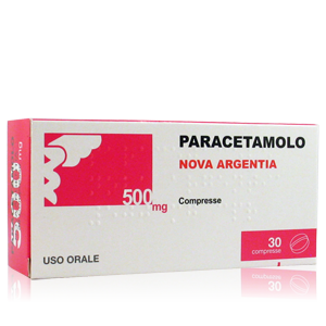 Paracetamolo 500 mg Nova Argentia