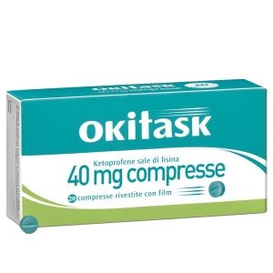 042028047 Okitask 20 Compresse 40 mg