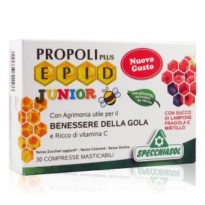 Propoli Epid Junior Compresse aroma Lampone
