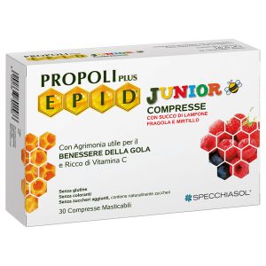 972707119 Propoli Epid Junior Compresse Aroma Lampone