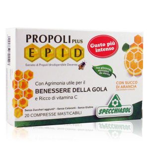 Propoli Epid Junior Compresse aroma Arancia