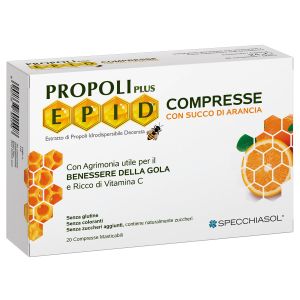 972707071 Propoli Epid Compresse Aroma Arancia