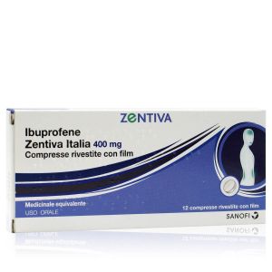 Ibuprofene Zentiva Italia 400 mg Compresse Rivestite