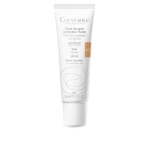 940885611 Avene Couvrance Fondotinta Correttore Fluido Miele SPF20