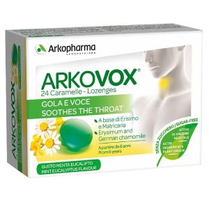 903146090 Arkopharma Arkovox Gola e Voce Menta/Eucalipto