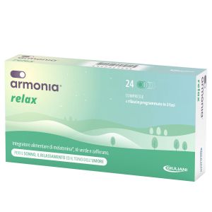 942317595 Armonia Relax Melatonina 24 Compresse