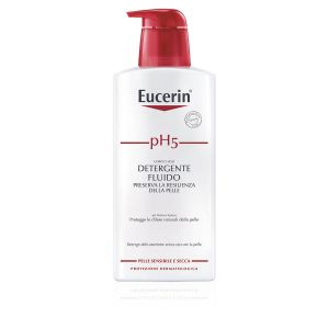 Eucerin pH5 Detergente Fluido Corpo e Viso