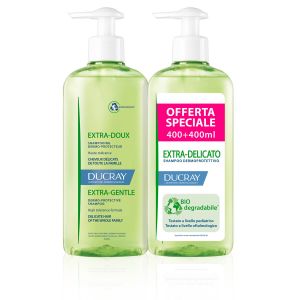 Ducray Duo Shampoo Extra Delicato