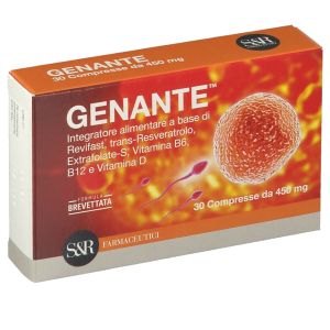 975093117 Genante Integratore Fertilita' 30 compresse