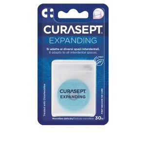 975590934 Curasept Expanding Filo Interdentale Menta 30 m