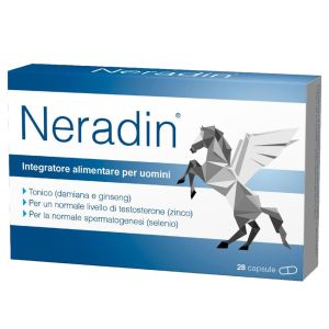 980911770 Neradin Integratore Uomini 28 capsule