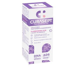 982820805 Curasept Collutorio Trattamento Rigenerante 0.20% DNA+ADS