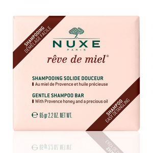 Nuxe Reve De Miel Shampoo Solido Delicato Al Miele 