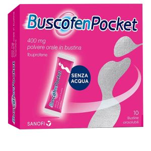 045386075 Buscofen Pocket Bustine Orosolubili