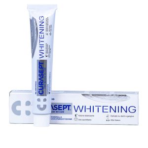 981110366 Curasept Whitening Gel Dentifricio Sbiancante