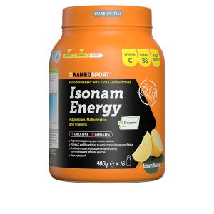 985725961 Named Sport Isonam Energy Gusto Lemon 480 g