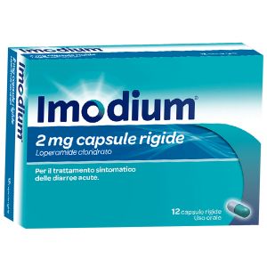 023673128 Imodium 2 mg 12 Capsule Rigide