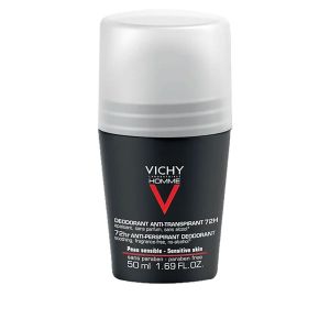 988037673 Vichy Homme Deodorante Antitraspirante 72H