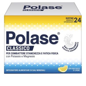 987437225 Polase Classico Magnesio Potassio Gusto Limone 24 bustine